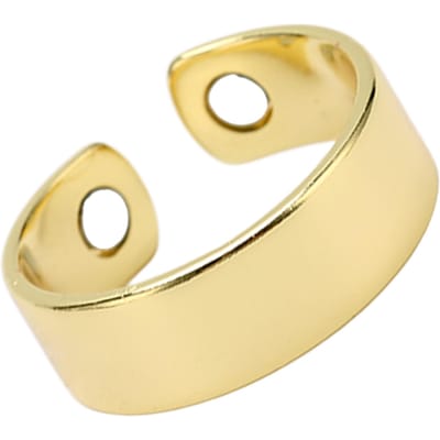 Elegante Magnetische Therapie Ring voor Mannen Vrouwen Vermindert Artritispijn Verstelbaar Lymfedrainage beige