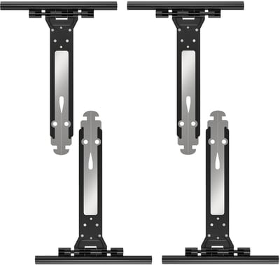 Dailygoods- Ophangveer Set 4 Stuks - Duurzaam Staal - Roestvrij - Eenvoudige Installatie - Veiligheid Rolluiken - Stabiele Werking - Rolluikveren