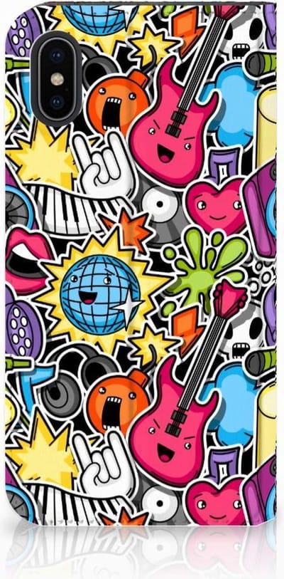 Apple iPhone X | Xs Hippe Standcase Punk Rock