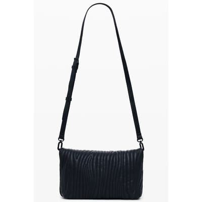 Desigual schoudertas Helium Trokel Across Body Bag Black zwart
