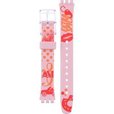 Swatch Plastic - Originals Small (25mm) - L ALP164 LP164 #Chillipassion Horlogeband