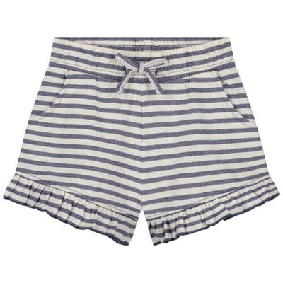 Prénatal peuter short - Meisjes - Blauw - Maat 80