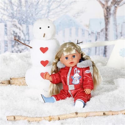 BABY born Little Kindergarten Skipak - Poppenkleding 36 cm