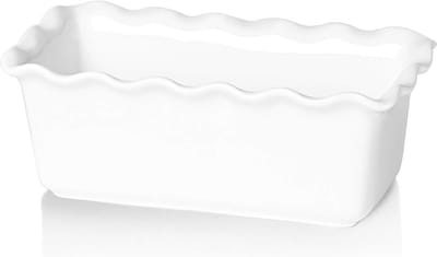 Keramische Broodvorm Antiaanbaklaag - Ovenvast Bakvorm voor Brood en Cake - 22 x 12.5 cm