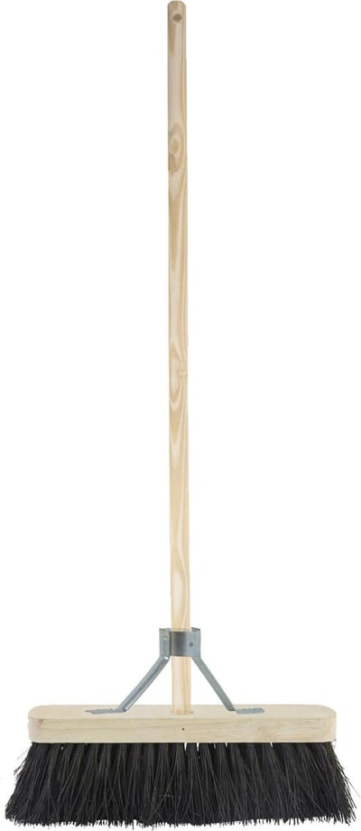 Betra Buitenbezem - FSC hout - natuurvezel - 40 x 150 cm - tuinbezem