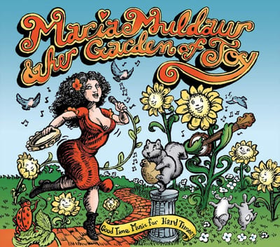 Maria Muldaur - Good Time Music For Hard Times (CD)