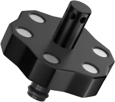 Magnetische Chassisspoeler - Onderstelreiniger Hogedruk - Voertuigen Reinigen - Snelkoppelend Ontwerp - 10 x 8 x 7 cm - Niet gespecificeerd