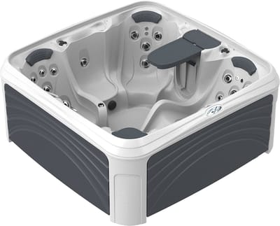 Cabana 3500L White Diamond / Grey incl. SuitePackage