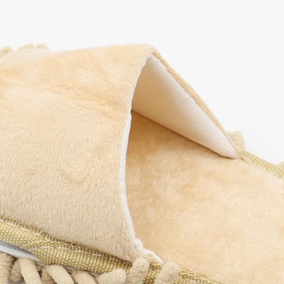 Dailygoods- Vloermop Multifunctioneel - Microvezel Schoenen - Afneembare Zolen - Machinewasbaar - Zacht en Comfortabel - Voor Snel Schoonmaken - Schoonmaakpantoffels