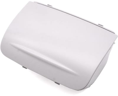 Dailygoods- Zonnebrilhouder met Hoesje - Opbergdoos voor Auto - Geschikt voor Seat Ateca 2016-2019 - Skoda Karoq 2017-2019 - Octavia III 2012-2019 - Onderdeelnummer 5E0868837
