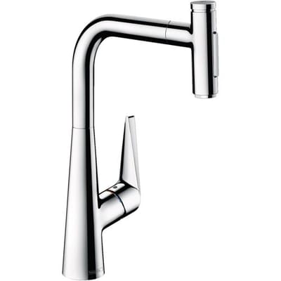 Hansgrohe Talis Select M51 single lever kitchen mixer 300, pull-out shower, 2jet, 72823000