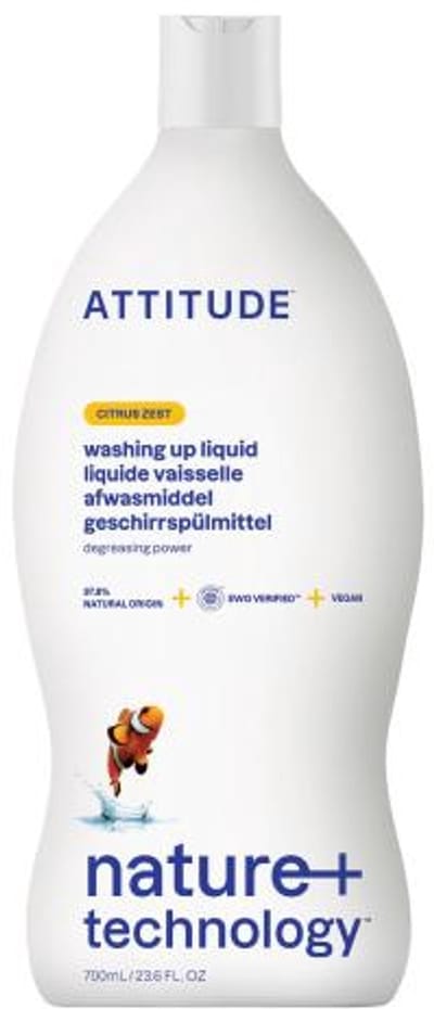 ATTITUDE Citrus Zest Afwasmiddel – ECO ECO - duurzaam