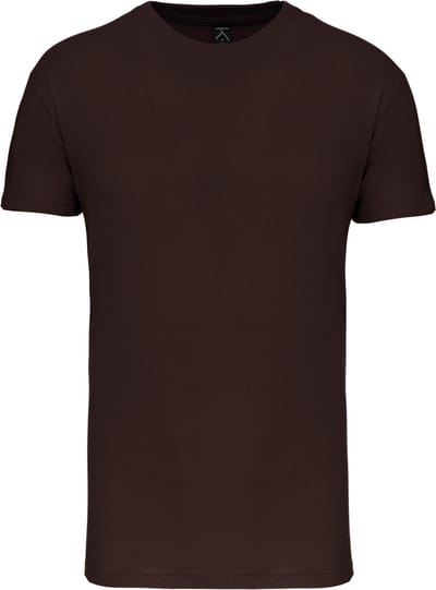 Kariban T-shirt BIO150IC ronde hals K3025IC - Chocolate - 3XL