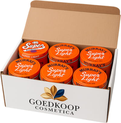 Murray’s Wax – Super Light Pomade 85 gr– Voordeelverpakking (12 stuks)