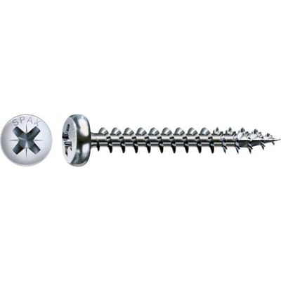 SPAX 0231010400165 Bolkopschroeven 4 mm 16 mm Kruiskop Pozidriv Staal 1000 stuk(s)