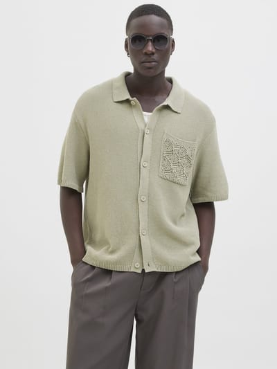 Overhemd Korte Mouw Jack &amp; Jones Summer Pocket
