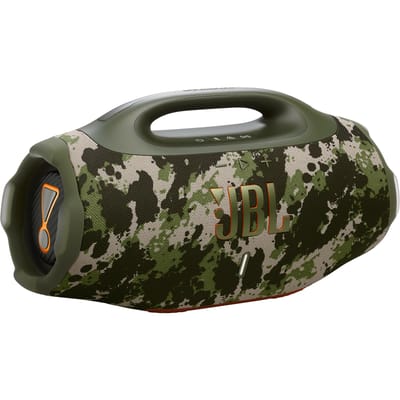 JBL Boombox 4 - Portable Bluetooth Speaker - Draagbaar & Krachtig - Draadloze Muziek Box - 34 uur - Waterdicht - IP68 - Camouflage