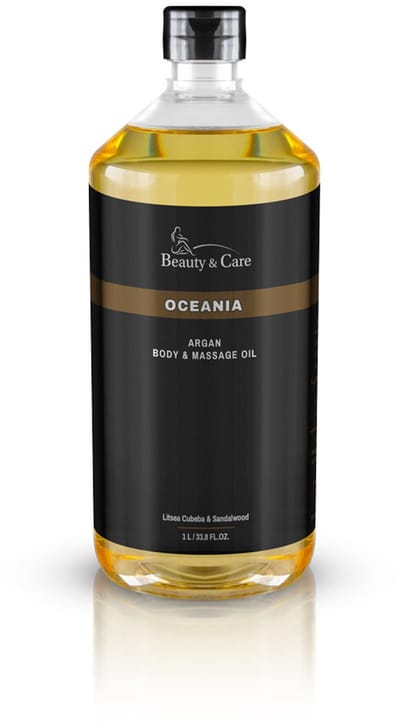 Oceanië Argan massage olie 1 liter - Beauty & Care - 1 L. new