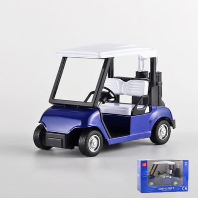 1:20 Golfkar Diecast Modelauto Legering Pull Back Kinder Speelgoed Auto Spellen Moeder Kinderen Kind Speelgoed Verjaardagscadeaus Met Vriend