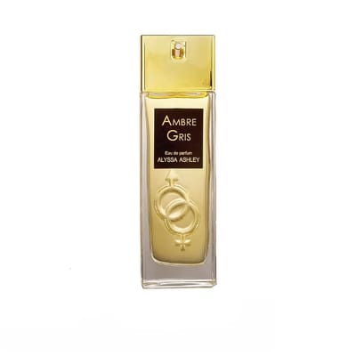 Alyssa Ashley Ambre Gris - Eau de Parfum - Unisex - Mystieke Oriëntaalse Parfum - 50ml