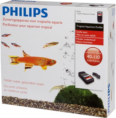 PHILLIPS Aquariumverlichting Phillips zuiveringsapparaat 40-110ltr