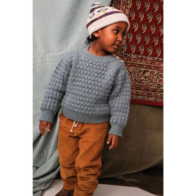 Louise Misha Jumper Amio Storm Size: 8Y | Sweaters & Cardigans Outlet | Unisex | Grijs