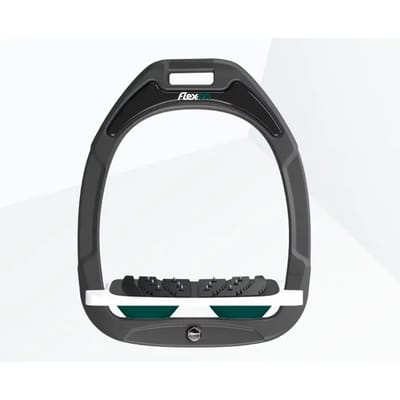 Ultra Grip Inclinatie Beugels Antraciet/Wit/Groen Flex-On Green Composite