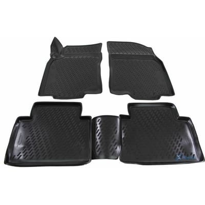J&J AUTOMOTIVE | Tapis De Sol En Caoutchouc 3D Exclusive Pour Nissan X-Trail T32 depuis 2015 noir