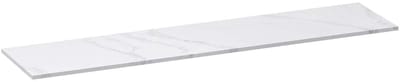 Brauer Mirage Topblad - 200 cm - Marmerlook Calacatta Gold