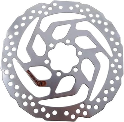 Fiets remschijf - Rotor - Fietsen - Duurzaam metaal - 160mm of 180mm - Kleurrijk