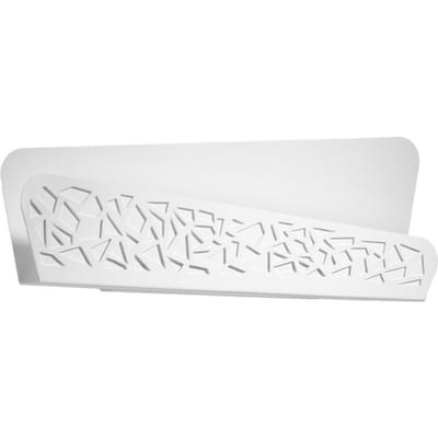 Sollux Lighting Wandlamp Aliza - G9 - wit - staal/PVC - 15x40x6cm