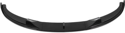 Dailygoody - Voorbumperlipspoiler - Sportieve Bumperlip - Eenvoudige installatie - Glanzend zwart - Hoge sterkte diffuser - Geschikt voor E60 E61 M5 2