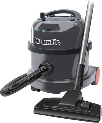 Stofzuiger | Numatic PPR240 | Graphite | Met parketzuigmond & 10 stofzakken