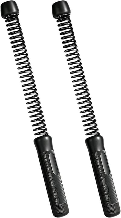 Verzwaarde Krachttouw - Workout Slingertouw - Full Body Training - Ruimtebesparend Ontwerp - 1.61 kg - Zwart