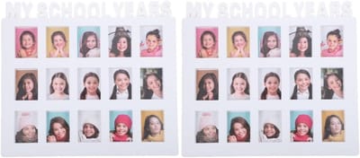 Set van 2 Fotolijsten voor Schoolfoto's en Herinneringen