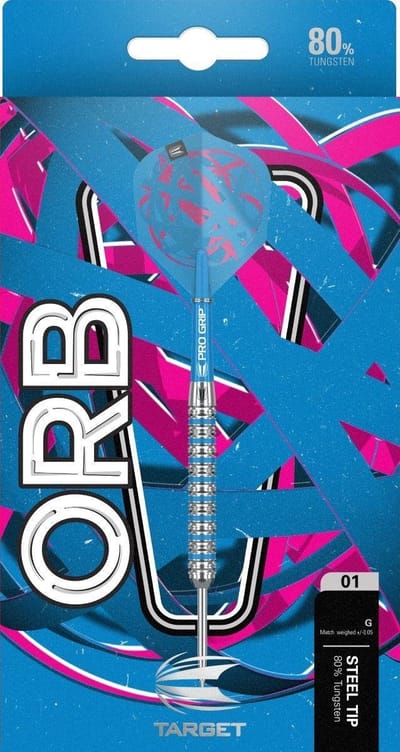 Target ORB 01 80% - Dartpijlen - 24 Gram
