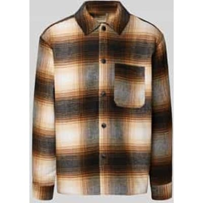 Jack & Jones Flanellen overhemd Relaxed Fit Flanellen overhemd