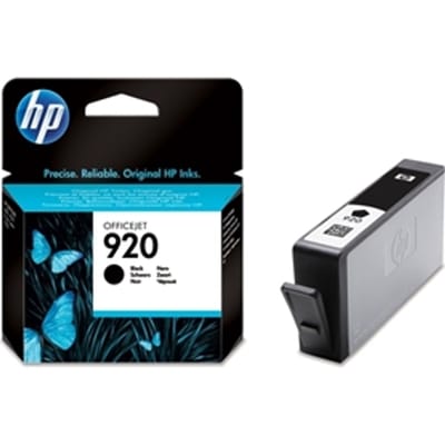 HP CD971AE nr. 920 inktcartridge zwart (origineel)