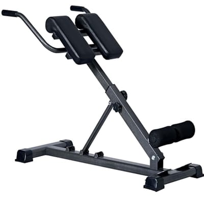 Verstelbare Romeinse stoel voor rugtraining - Multifunctionele hyperextension bank