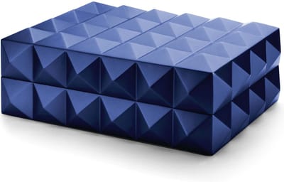 Colibri Quasar Humidor - Sigarendoos met Twee Verdelers - 40-45 Sigaren - Cedar Hout - Blauw