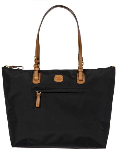BRIC'S Schoudertas Shopper X-Bag Shopping Black Zwart