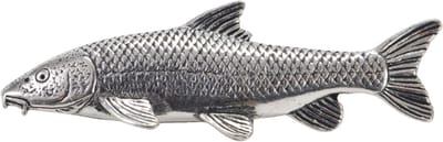 Visspeld Barbeel Speldje Barbeelspeld Vis Vissen Broche Kraag Speld Hoed Sierspeld Barbel Pet Pin