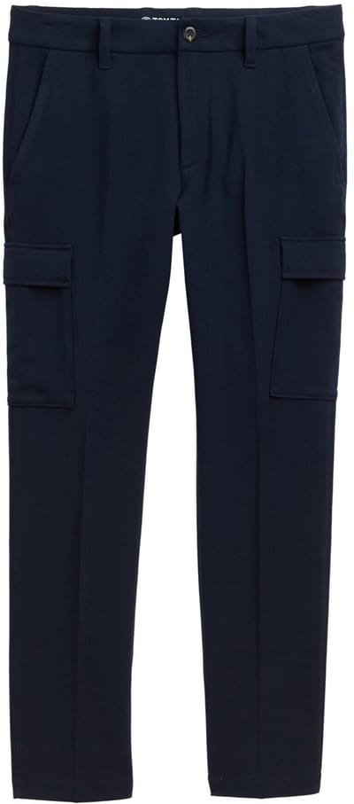 Tom Tailor - TTTAPERED Cargobroek - Maat 32/32 - sky captain blue