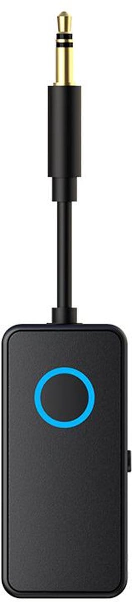 2-in-1 Bluetooth 5.4 Zender en Ontvanger - TX en RX - 3.5mm AUX adapter - voor Auto, TV en Hoofdtelefoon - zwart