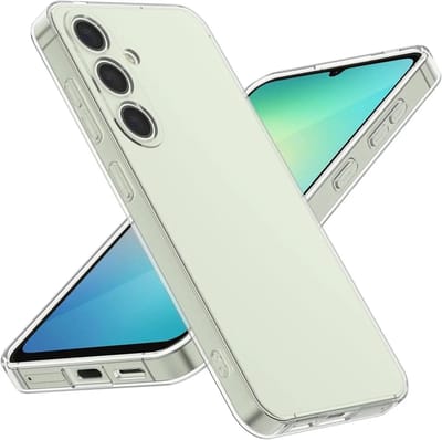 Transparant Dun TPU Hoesje Geschikt voor Samsung Galaxy S25 | Back Cover | Lichtgewicht | Ultra Dun | Flexibel | Zacht | Doorzichtig