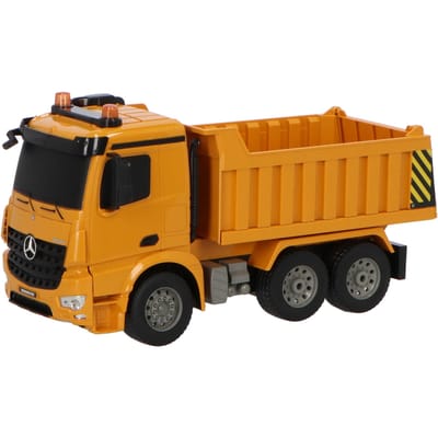 Mondo RC modelvoertuig - Merceders Arocs kiepwagen - 1:20