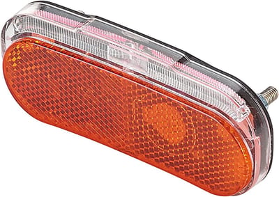 LED Fietsachterlicht met Rem- en Parkeerlichtfunctie, StVZO-goedgekeurd voor Extra Veiligheid