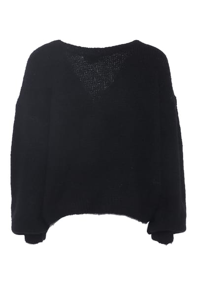Faina Jumper Dames zwart