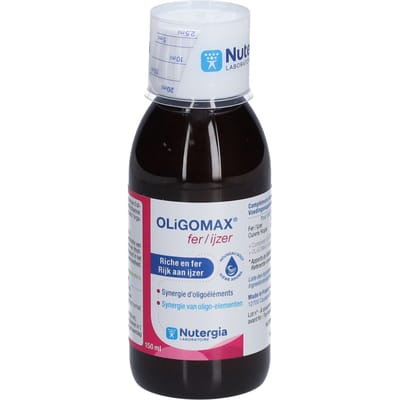 Nutergia Oligomax Ijzer 150 Siroop