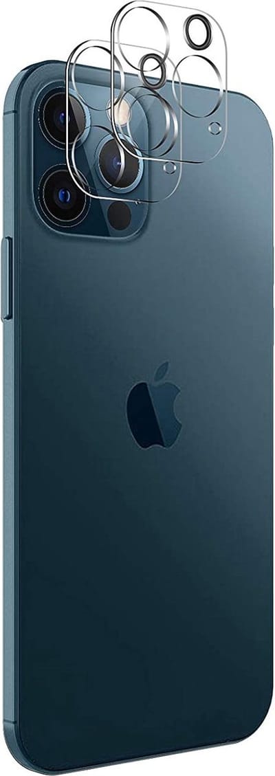 Camera Protector voor iphone 12 Pro Max - 2 stuks van glas Transparante glazen